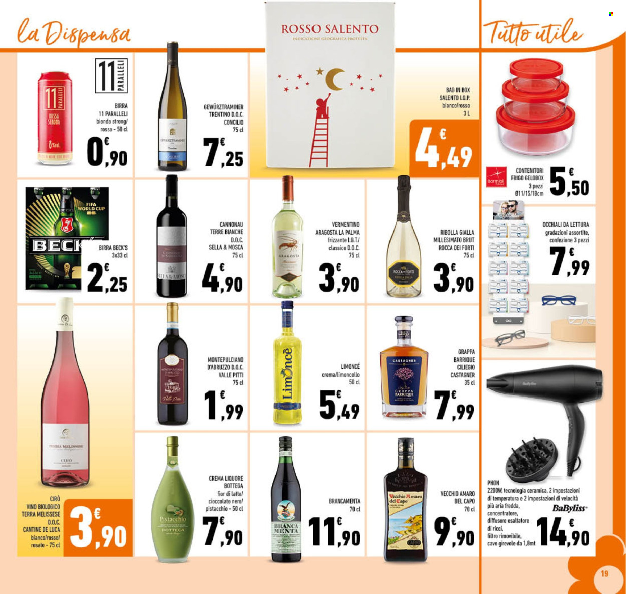 Volantino Conad - 10/8/2026 - 23/8/2026. Pagina 19