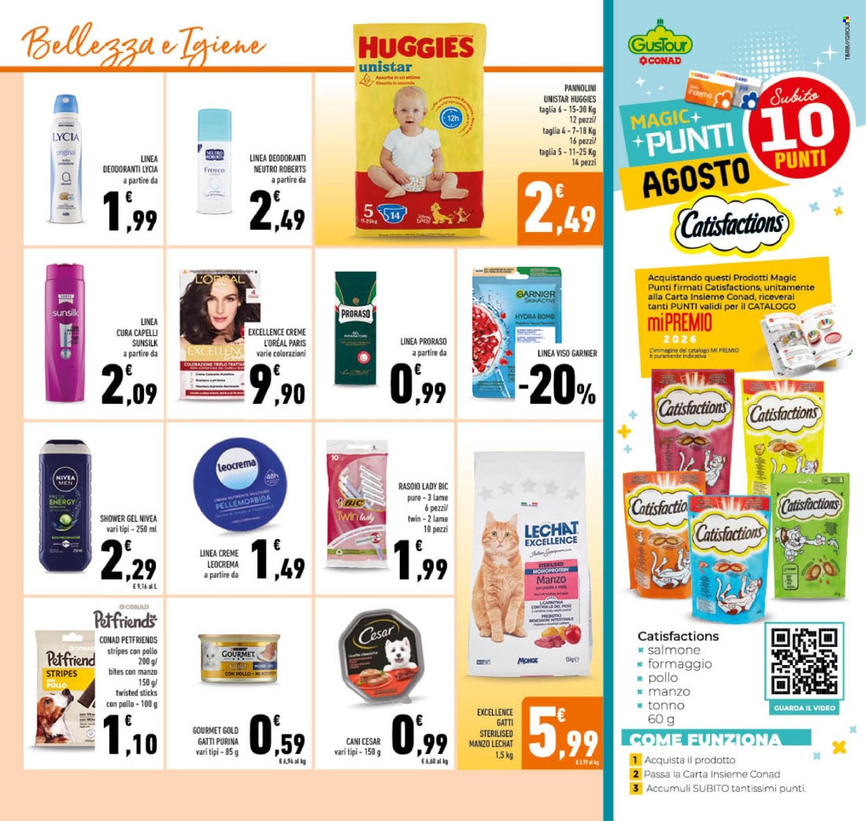 Volantino Conad - 10/8/2026 - 23/8/2026. Pagina 21