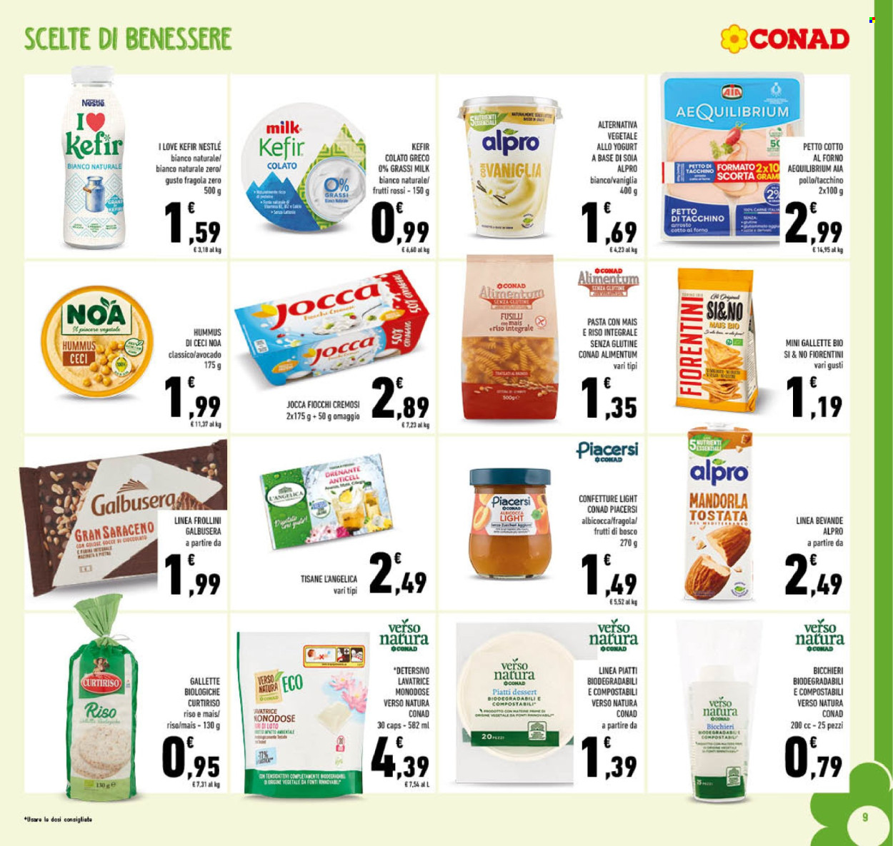 Volantino Conad - 12/8/2026 - 23/8/2026. Pagina 9