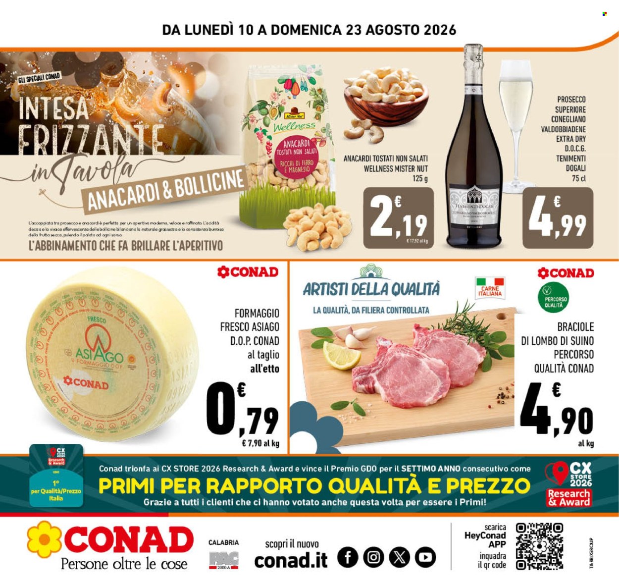 Volantino Conad - 10/8/2026 - 23/8/2026. Pagina 24