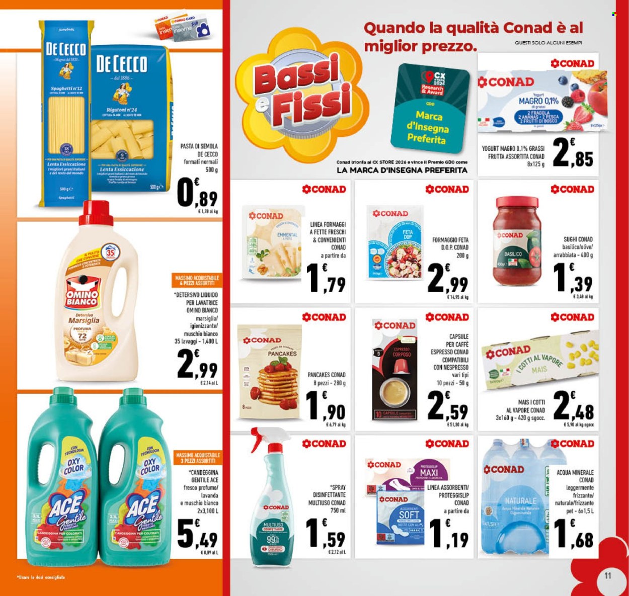 Volantino Conad - 12/8/2026 - 23/8/2026. Pagina 11