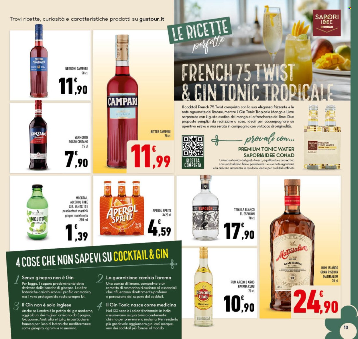 Volantino Conad - 12/8/2026 - 23/8/2026. Pagina 13