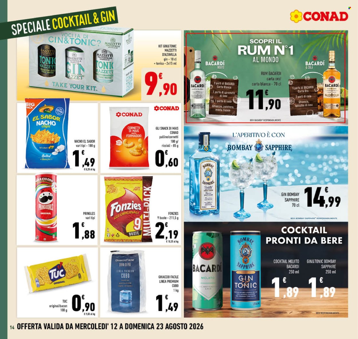 Volantino Conad - 12/8/2026 - 23/8/2026. Pagina 14