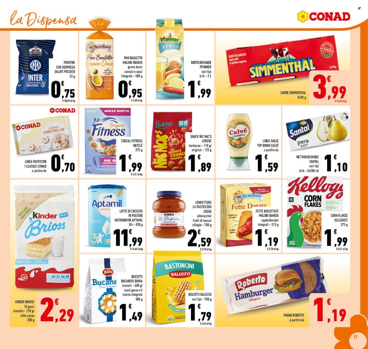 Volantino Conad - 12/8/2026 - 23/8/2026. Pagina 17