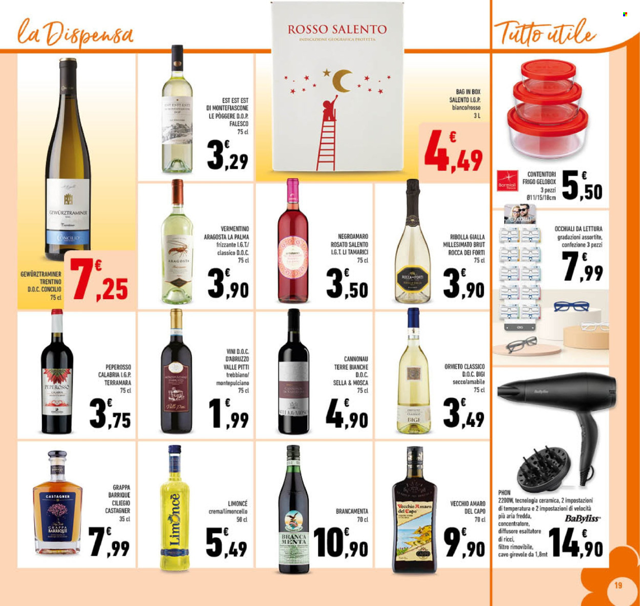 Volantino Conad - 12/8/2026 - 23/8/2026. Pagina 19