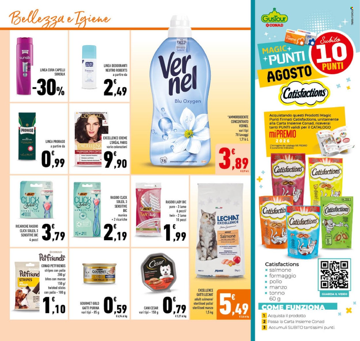 Volantino Conad - 12/8/2026 - 23/8/2026. Pagina 21