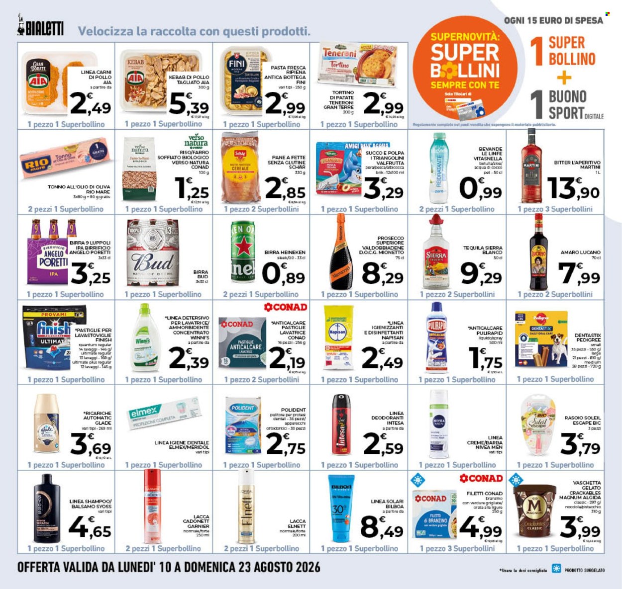 Volantino Conad - 12/8/2026 - 23/8/2026. Pagina 22
