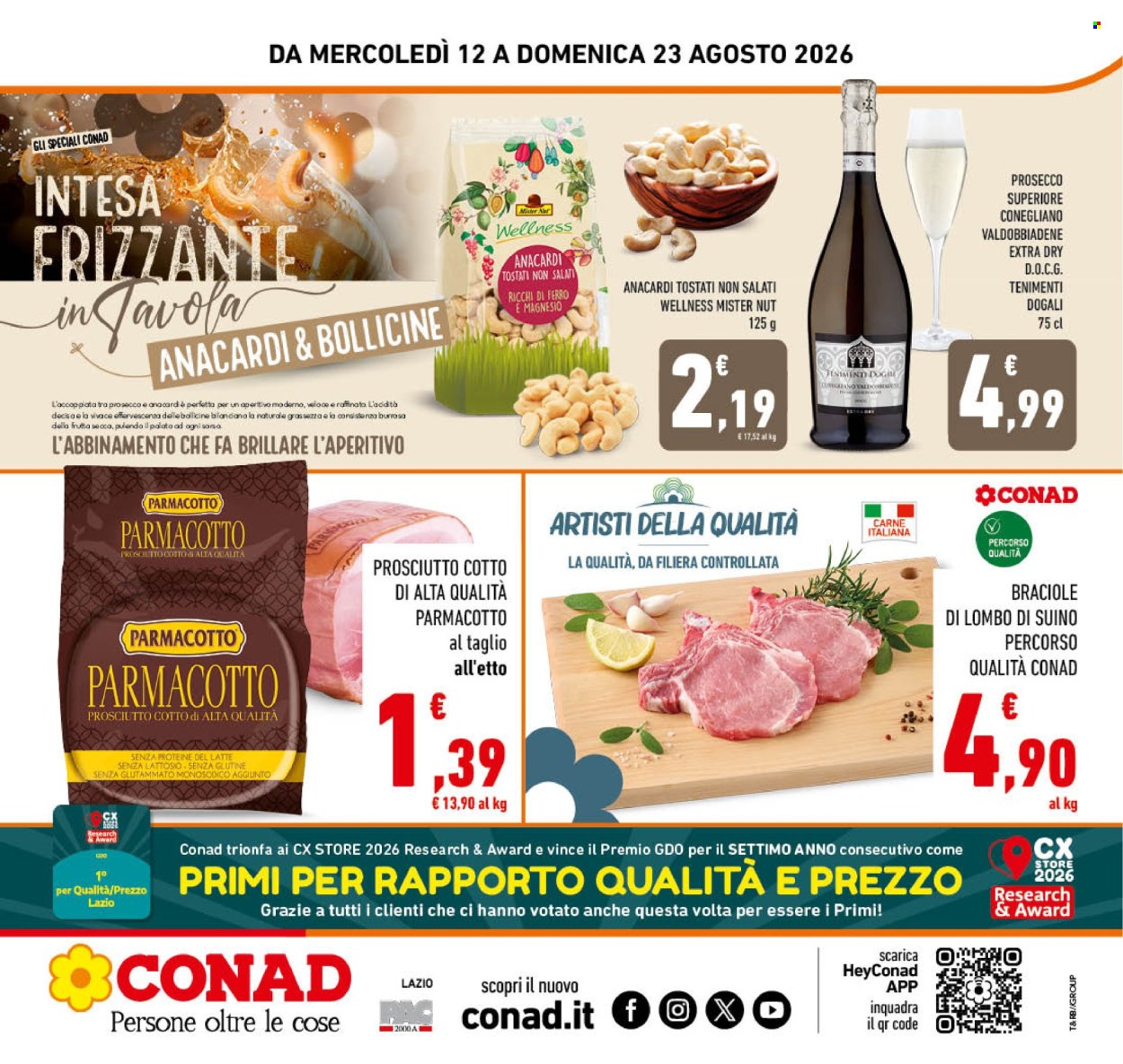 Volantino Conad - 12/8/2026 - 23/8/2026. Pagina 24