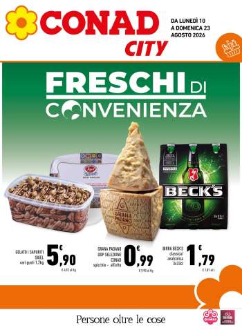 Volantino Conad - 10/8/2026 - 23/8/2026.
