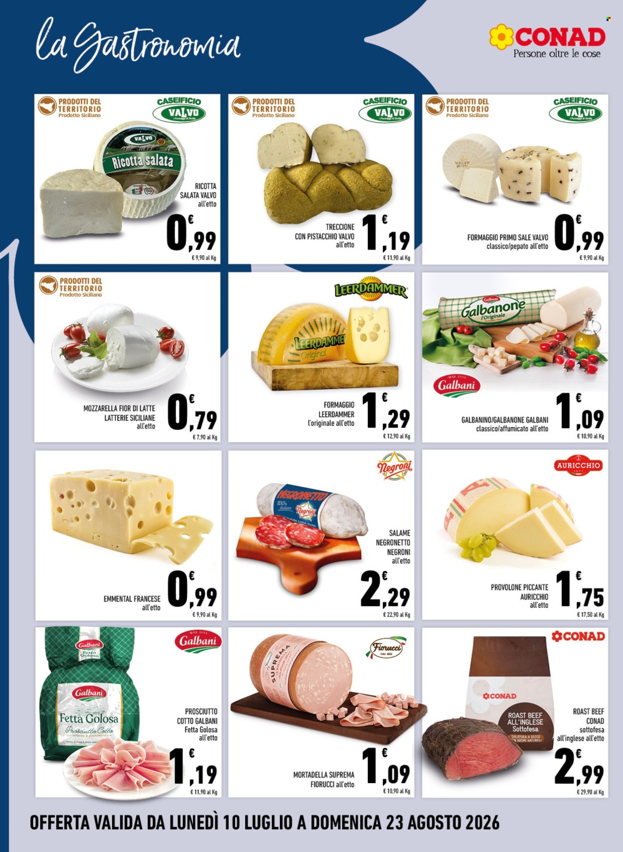 Volantino Conad - 10/8/2026 - 23/8/2026. Pagina 4