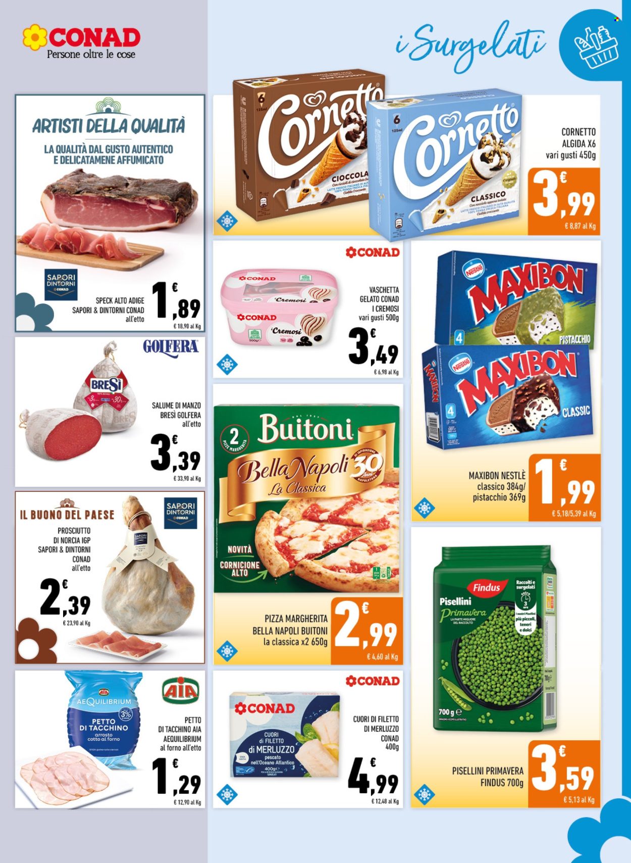 Volantino Conad - 10/8/2026 - 23/8/2026. Pagina 5