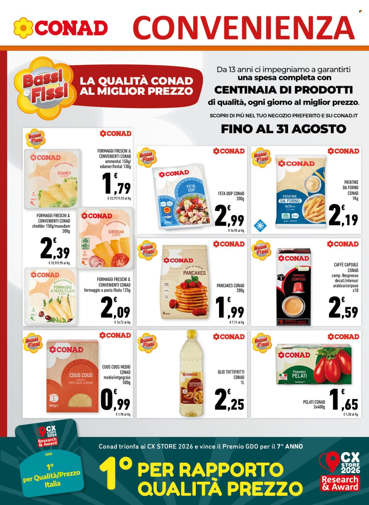 Volantino Conad - 10/8/2026 - 23/8/2026. Pagina 6
