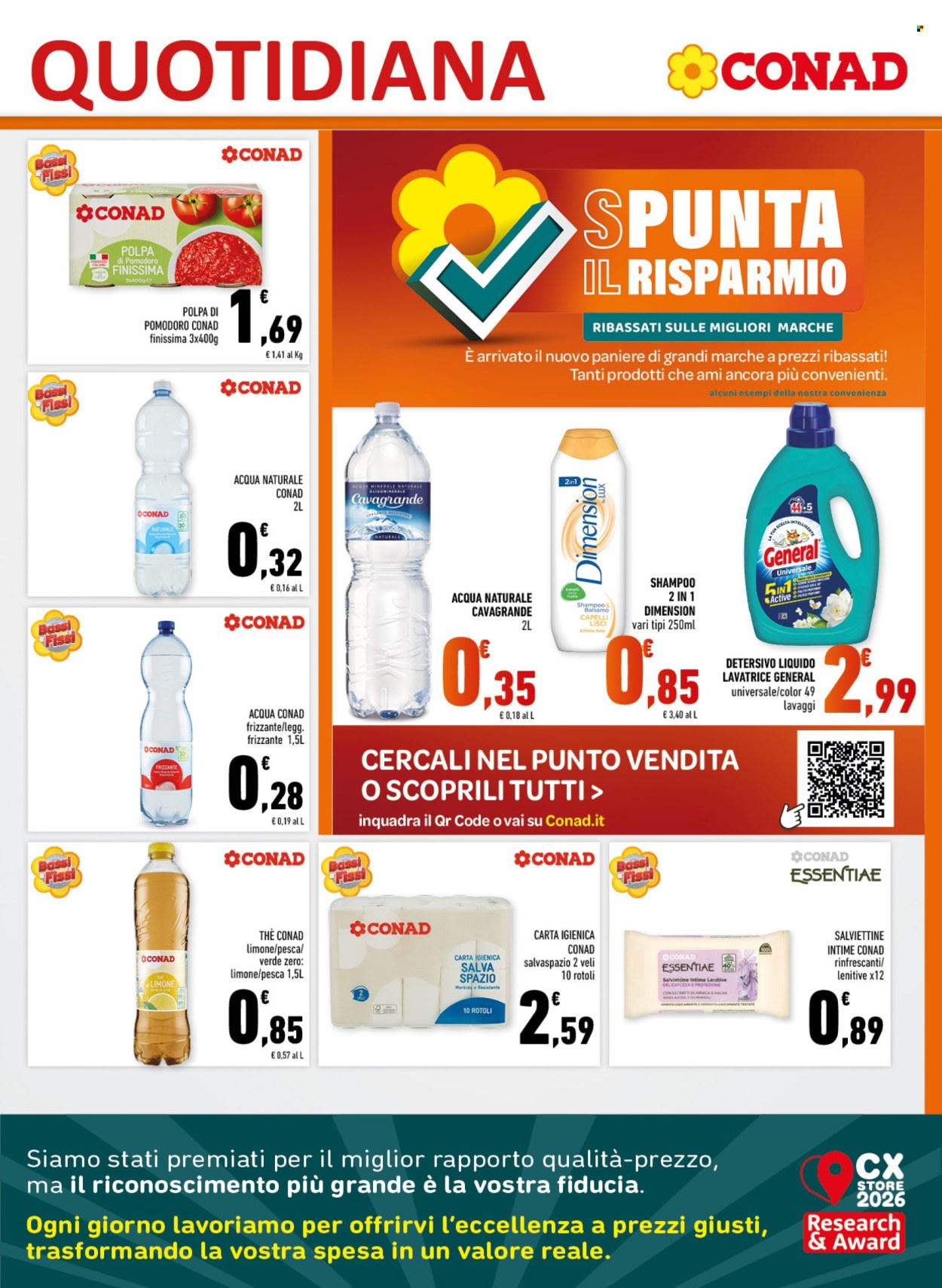 Volantino Conad - 10/8/2026 - 23/8/2026. Pagina 7