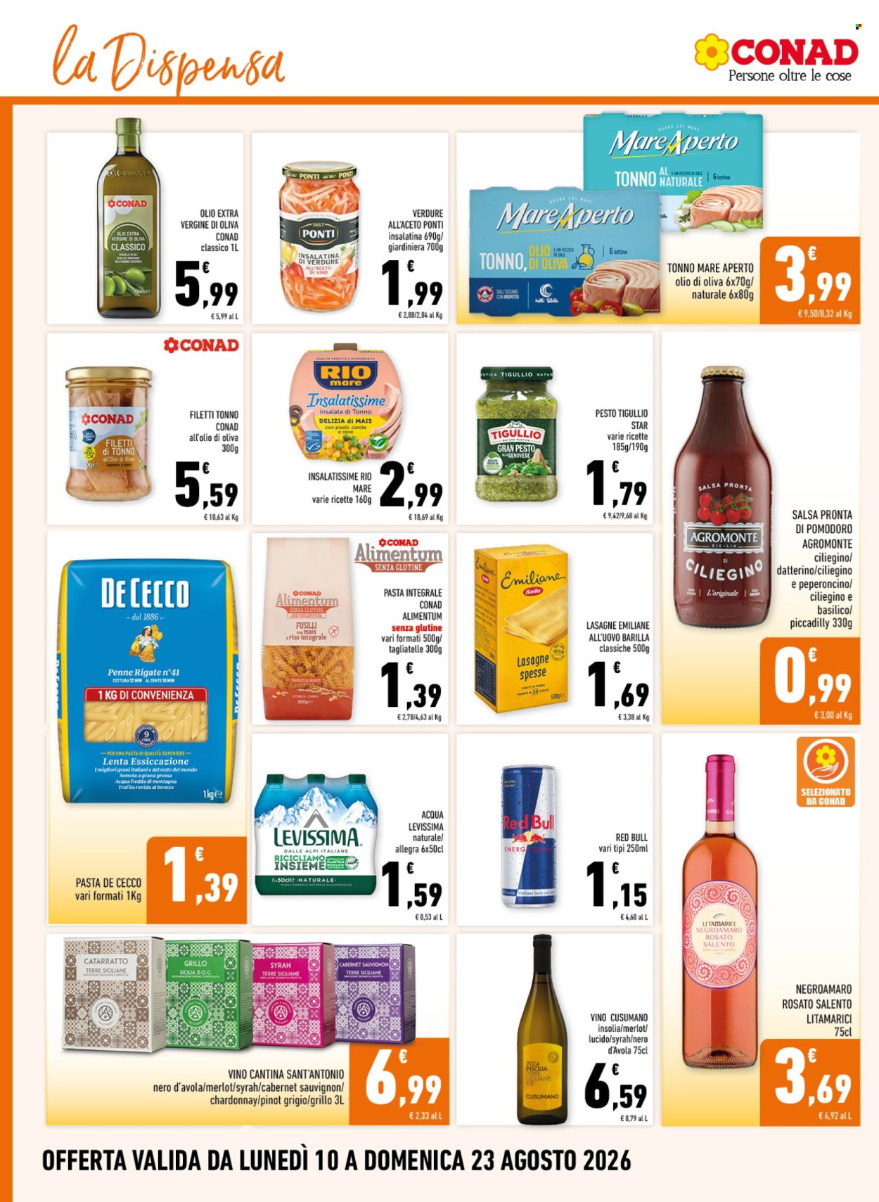 Volantino Conad - 10/8/2026 - 23/8/2026. Pagina 12