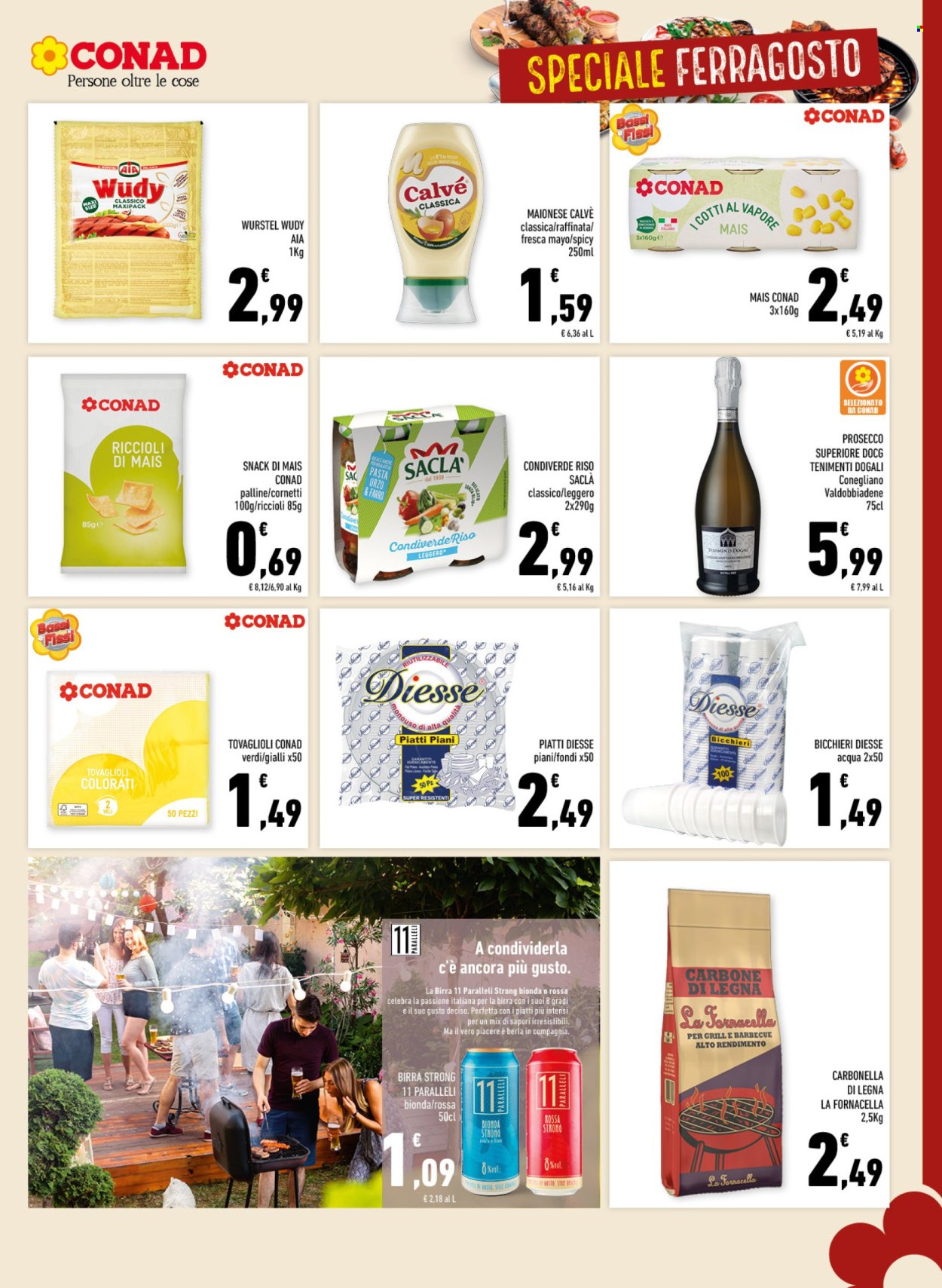 Volantino Margherita Conad - 10/8/2026 - 23/8/2026. Pagina 9