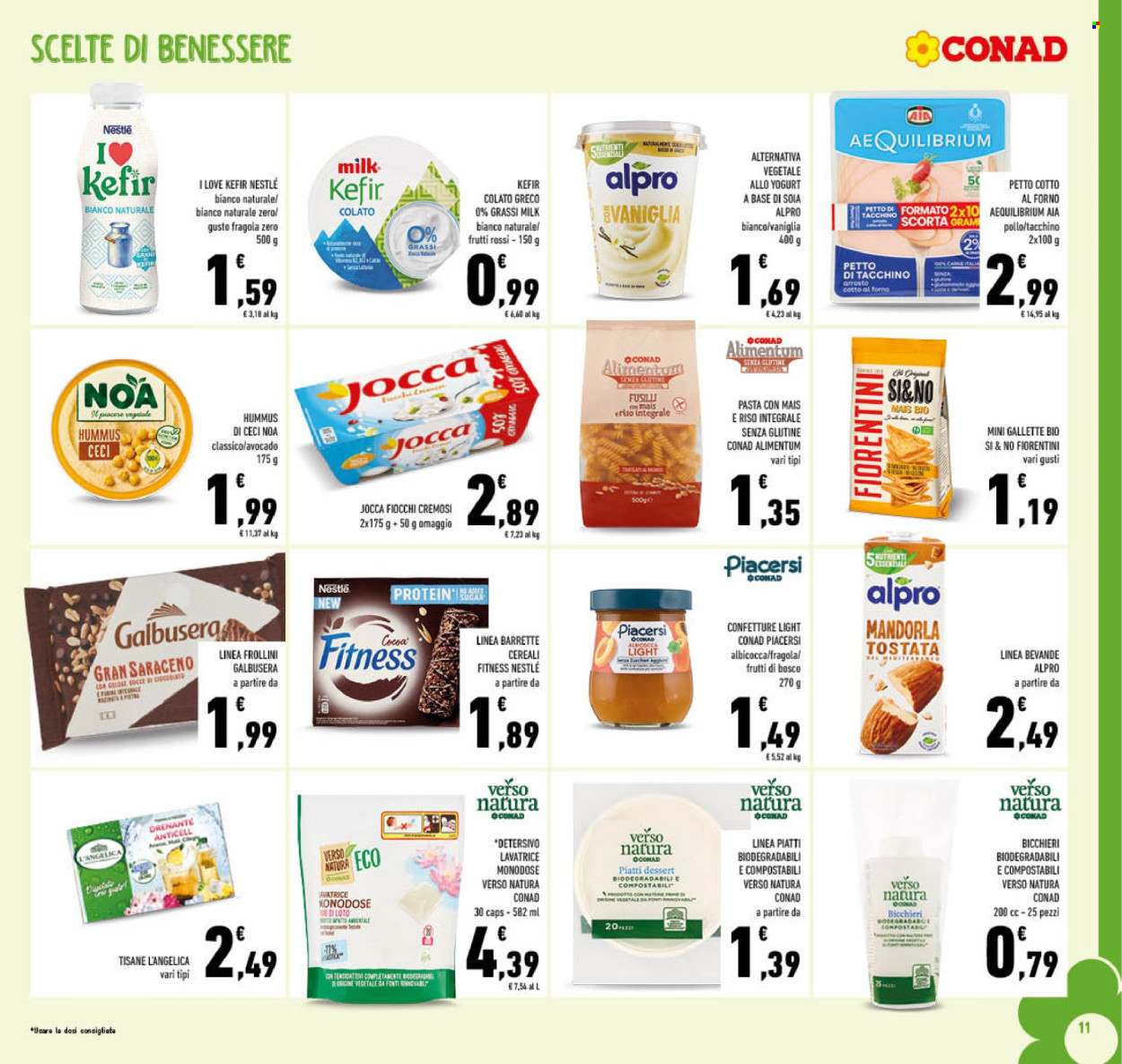 Volantino Conad - 12/8/2026 - 23/8/2026. Pagina 11