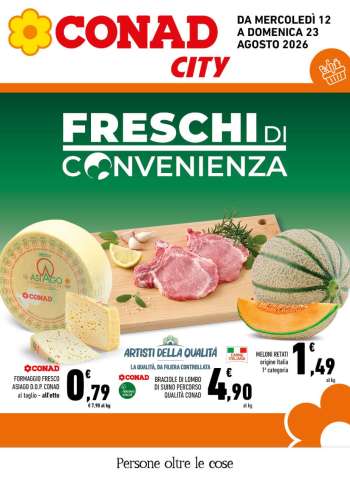 Volantino Conad - 12/8/2026 - 23/8/2026.