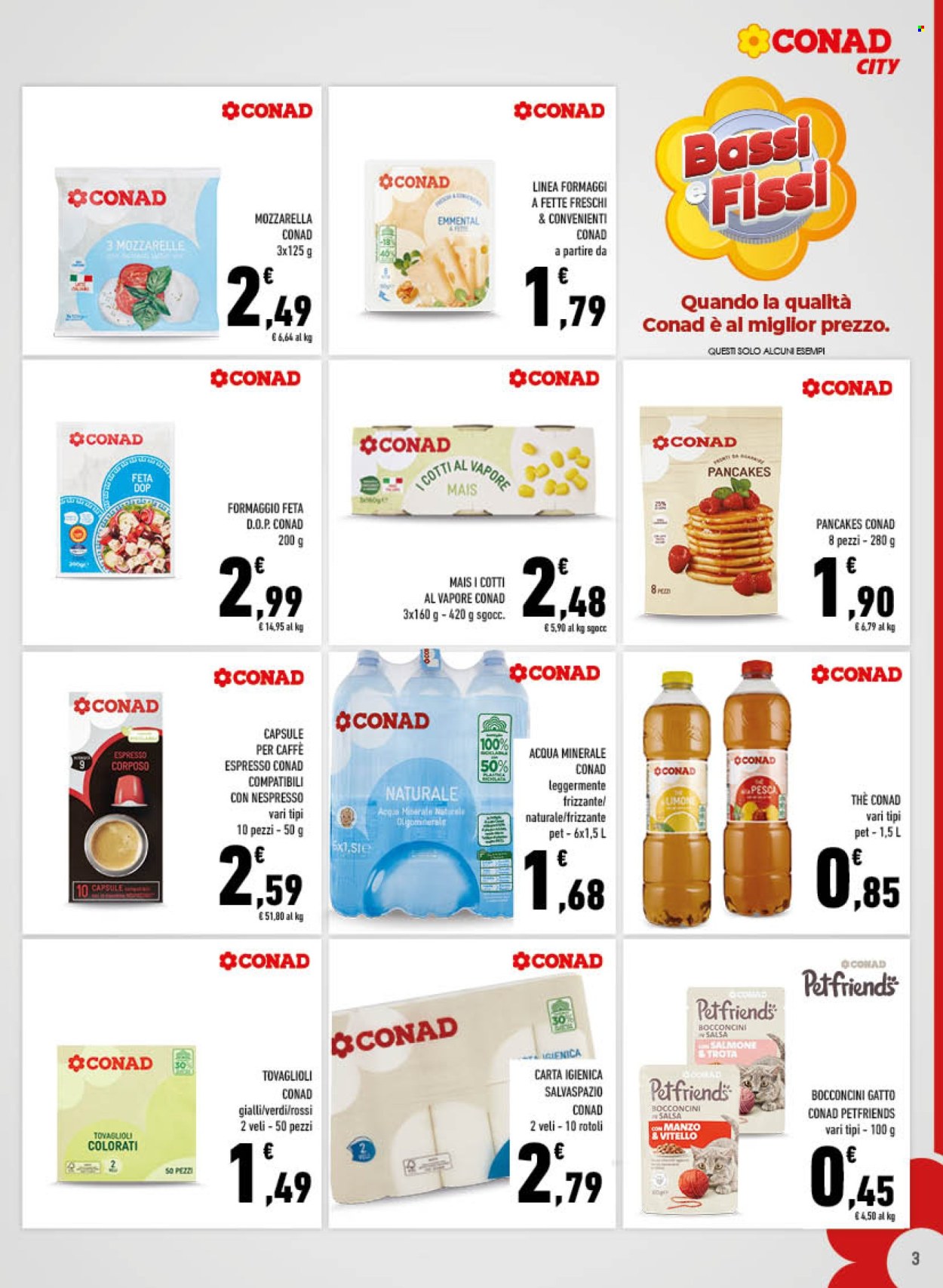 Volantino Conad - 12/8/2026 - 23/8/2026. Pagina 3