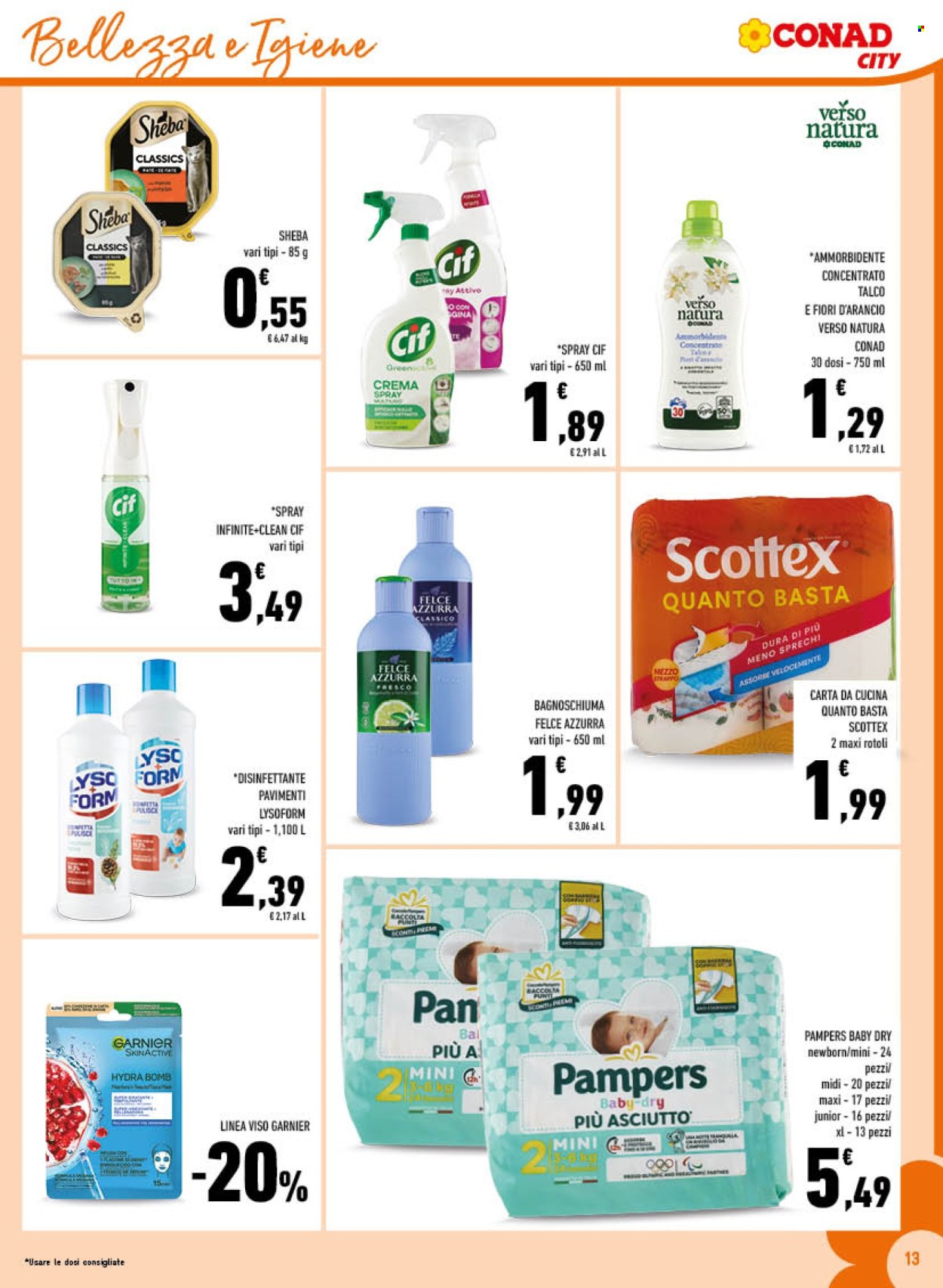 Volantino Conad - 12/8/2026 - 23/8/2026. Pagina 13