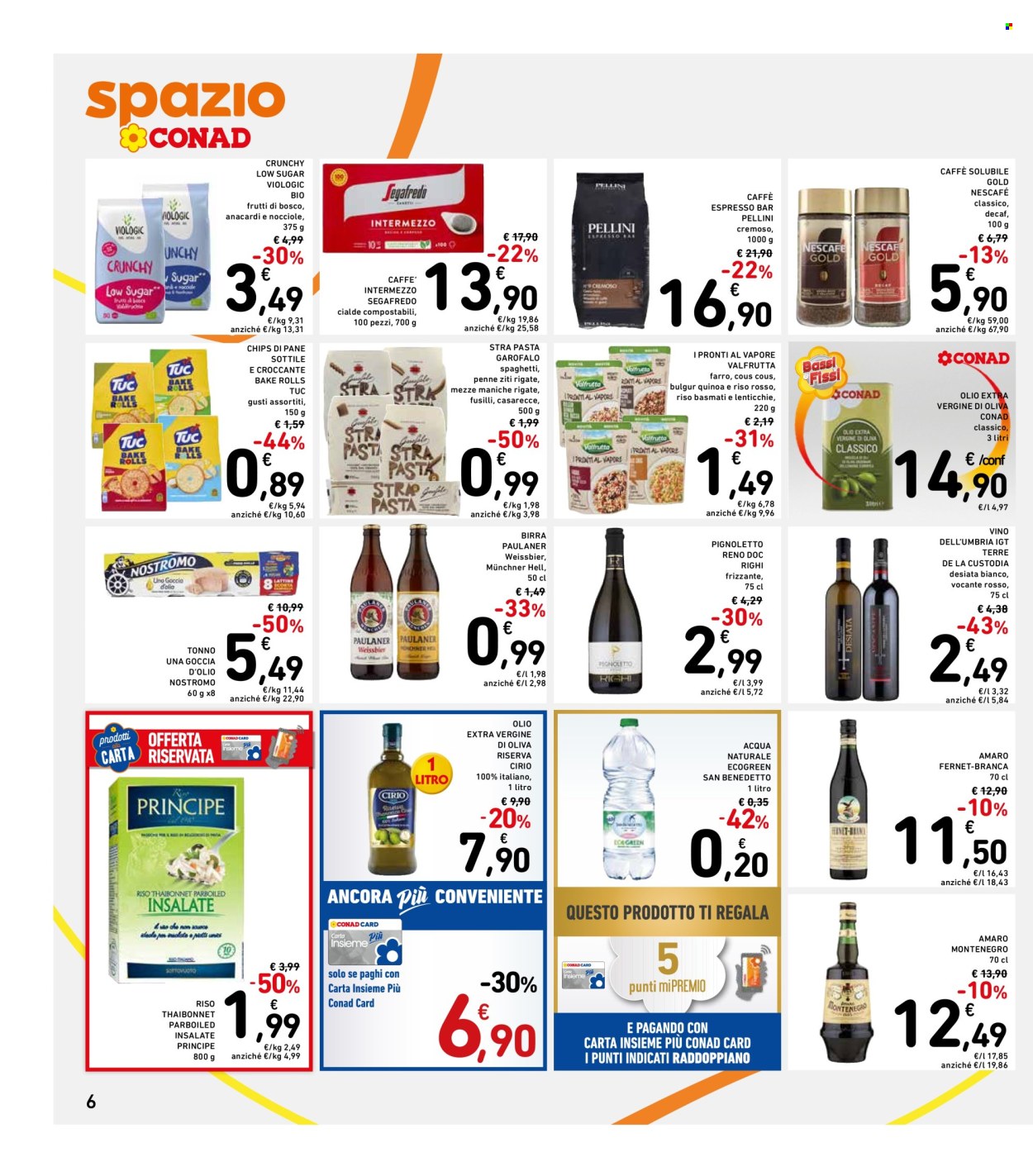 Volantino Spazio Conad - 13/8/2026 - 19/8/2026. Pagina 6