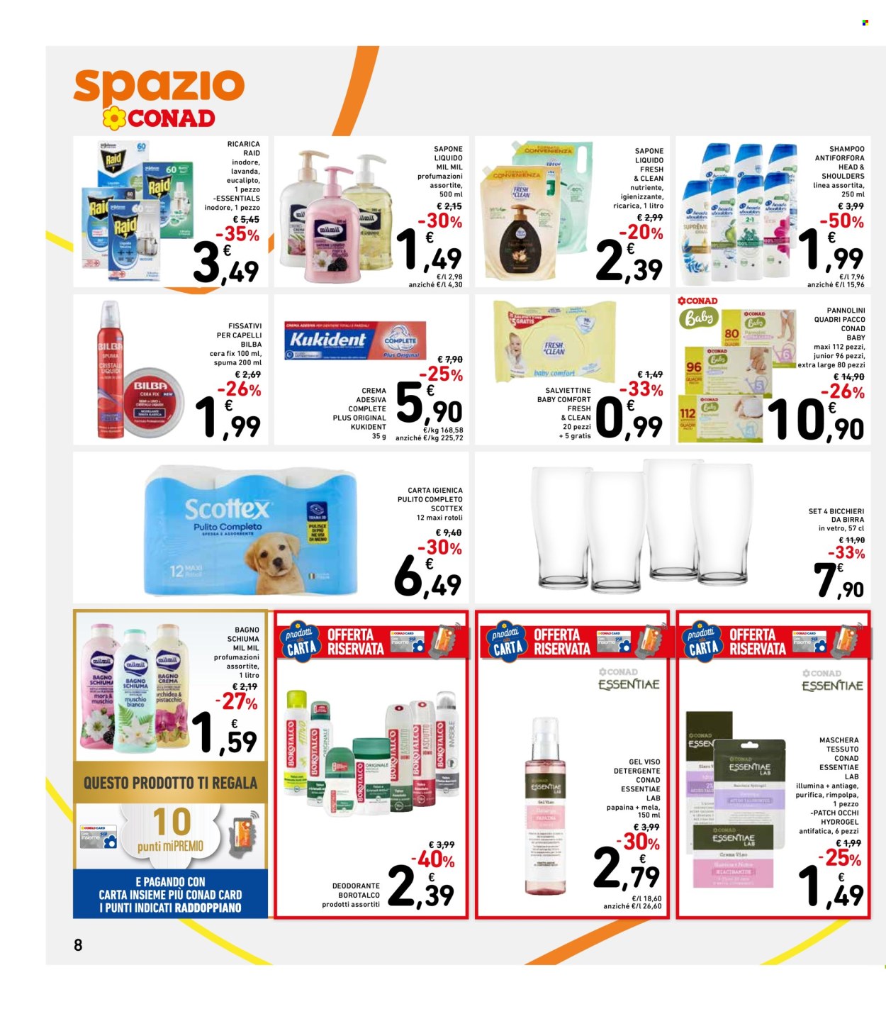Volantino Spazio Conad - 13/8/2026 - 19/8/2026. Pagina 8