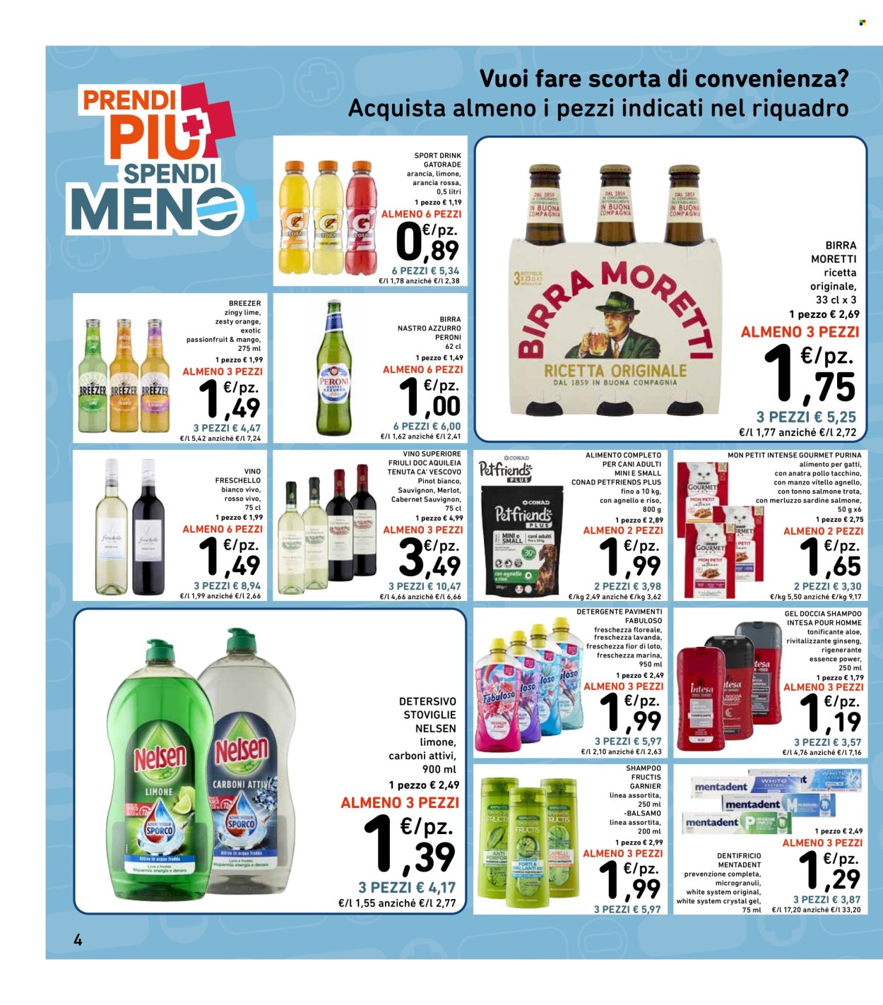 Volantino Spazio Conad - 13/8/2026 - 19/8/2026. Pagina 4