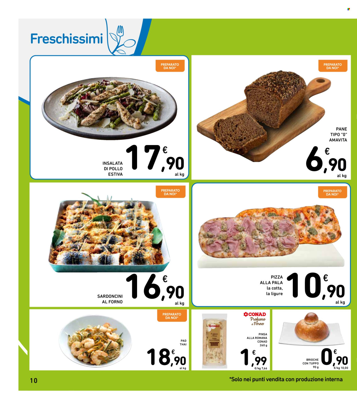 Volantino Spazio Conad - 13/8/2026 - 19/8/2026. Pagina 10