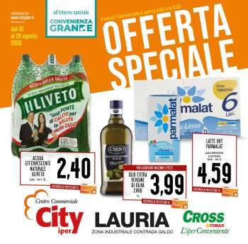 Volantino Conad Superstore - 10/8/2026 - 25/8/2026.