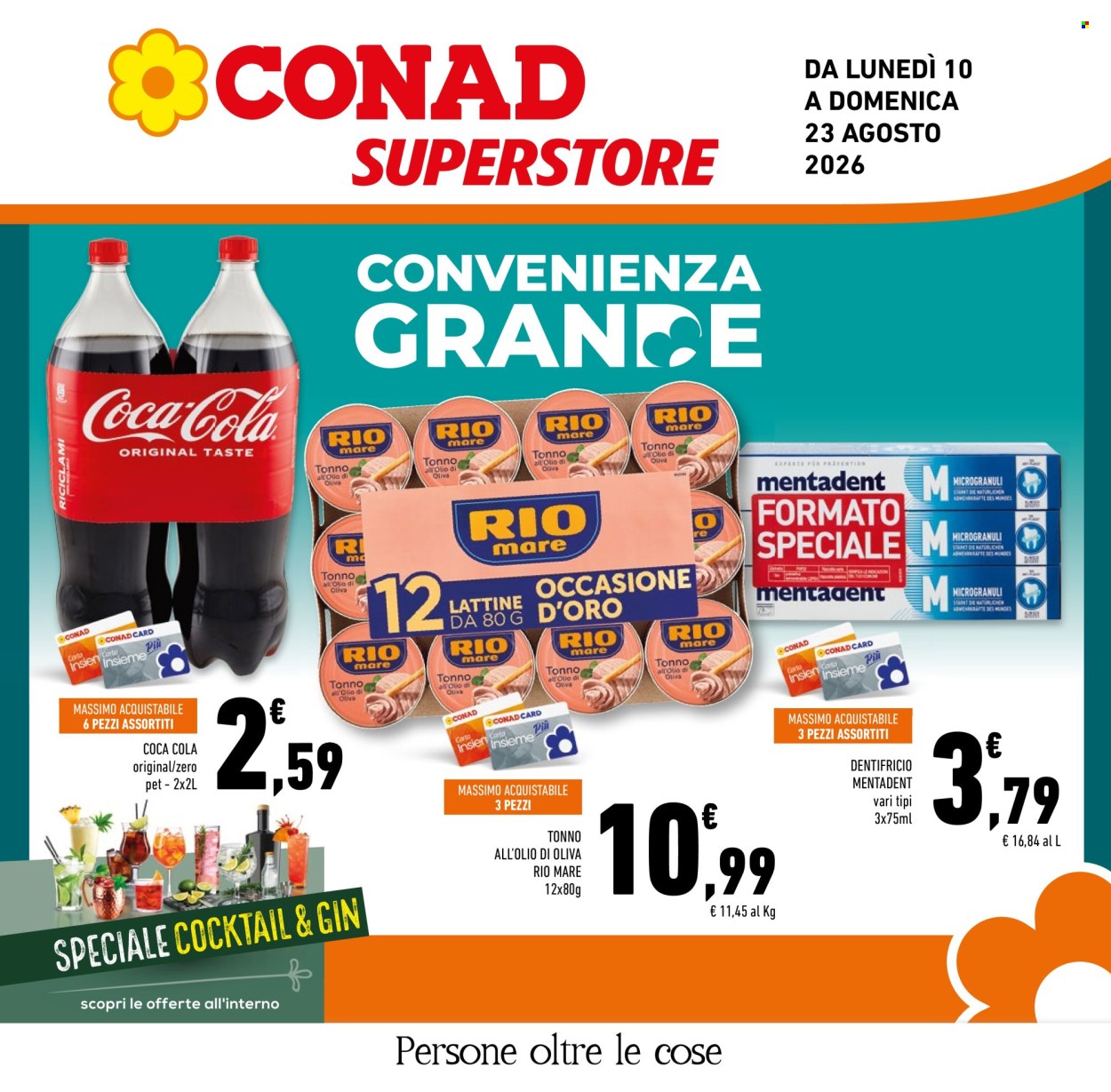Volantino Conad Superstore - 10/8/2026 - 25/8/2026. Pagina 9
