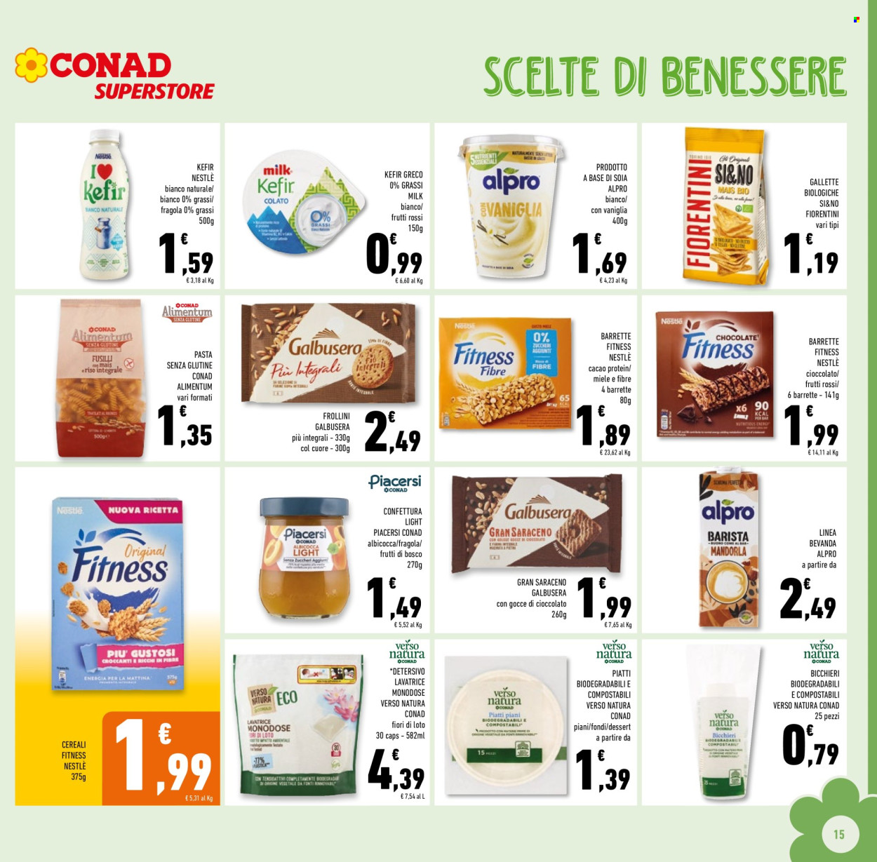 Volantino Conad Superstore - 10/8/2026 - 25/8/2026. Pagina 15