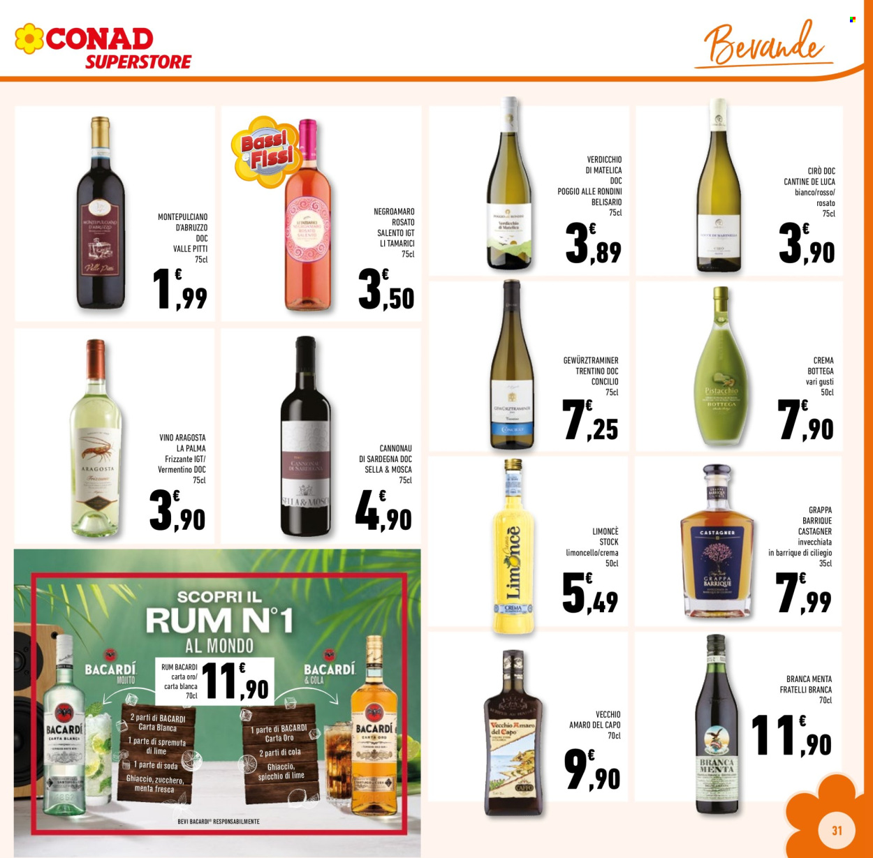 Volantino Conad Superstore - 10/8/2026 - 25/8/2026. Pagina 31