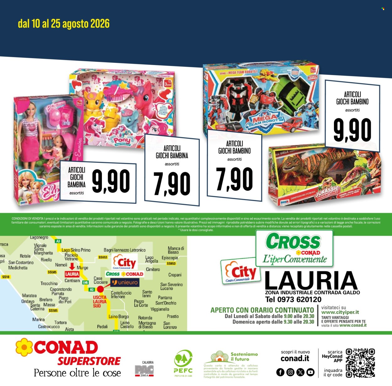 Volantino Conad Superstore - 10/8/2026 - 25/8/2026. Pagina 40