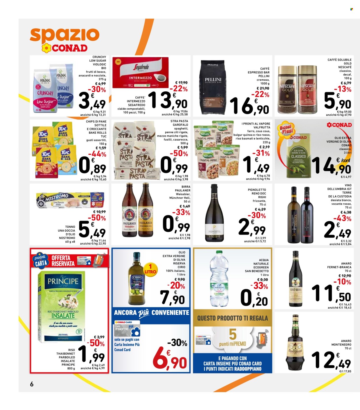 Volantino Spazio Conad - 13/8/2026 - 19/8/2026. Pagina 6