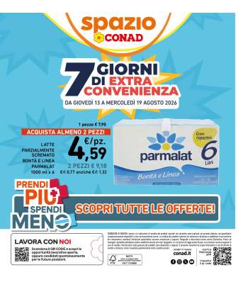 Volantino Spazio Conad - 13/8/2026 - 19/8/2026.