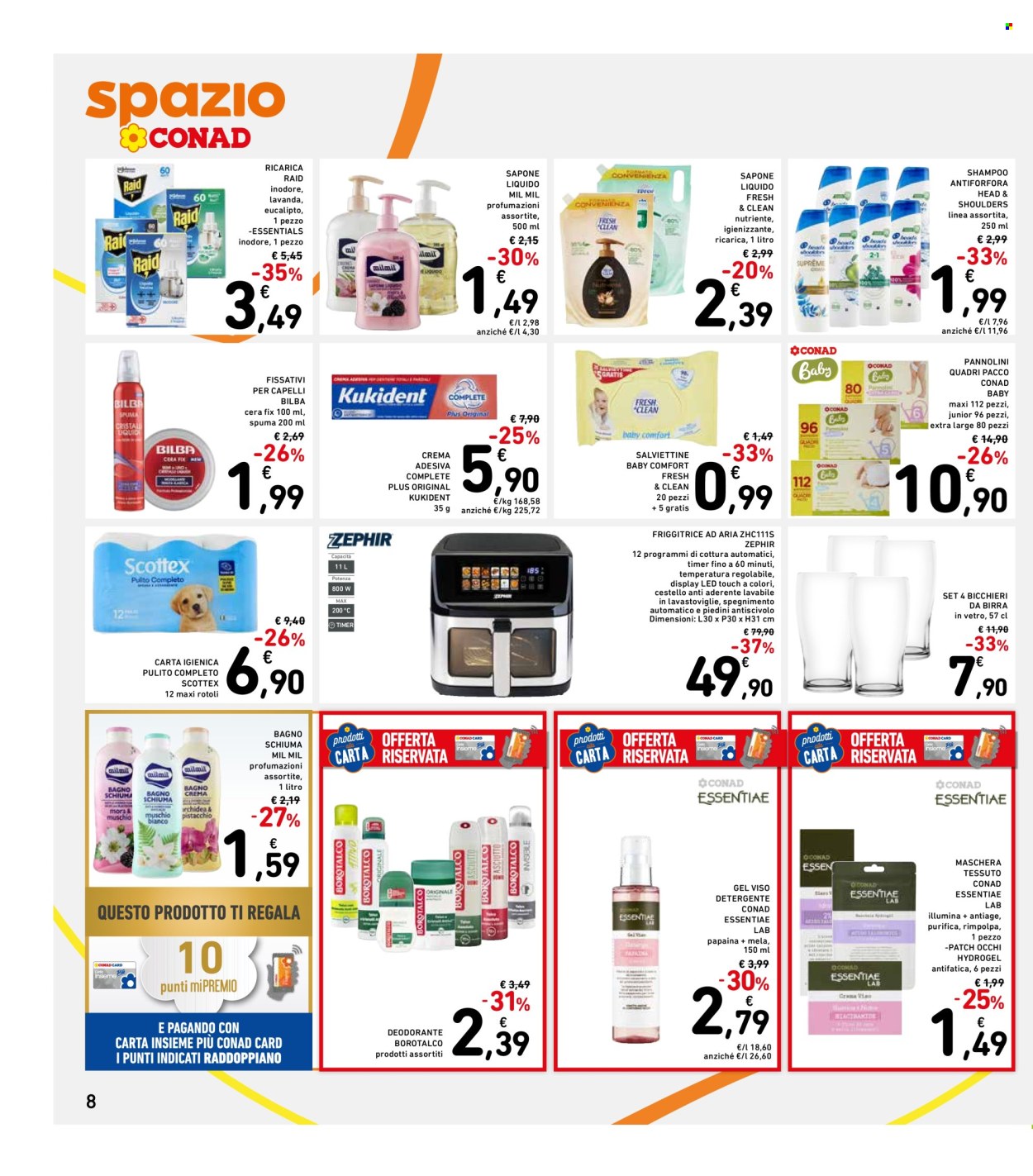 Volantino Spazio Conad - 13/8/2026 - 19/8/2026. Pagina 8