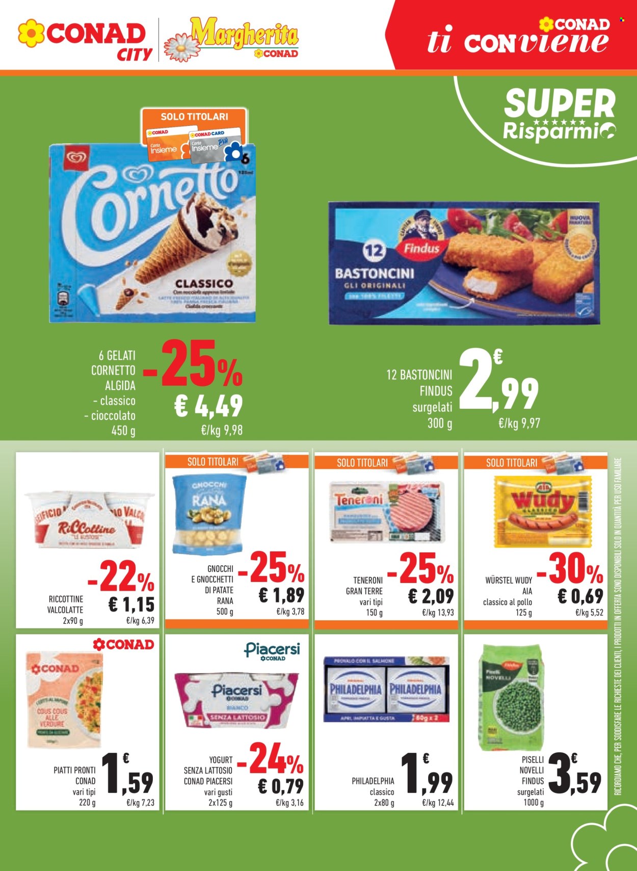 Volantino Margherita Conad - 12/8/2026 - 25/8/2026. Pagina 5