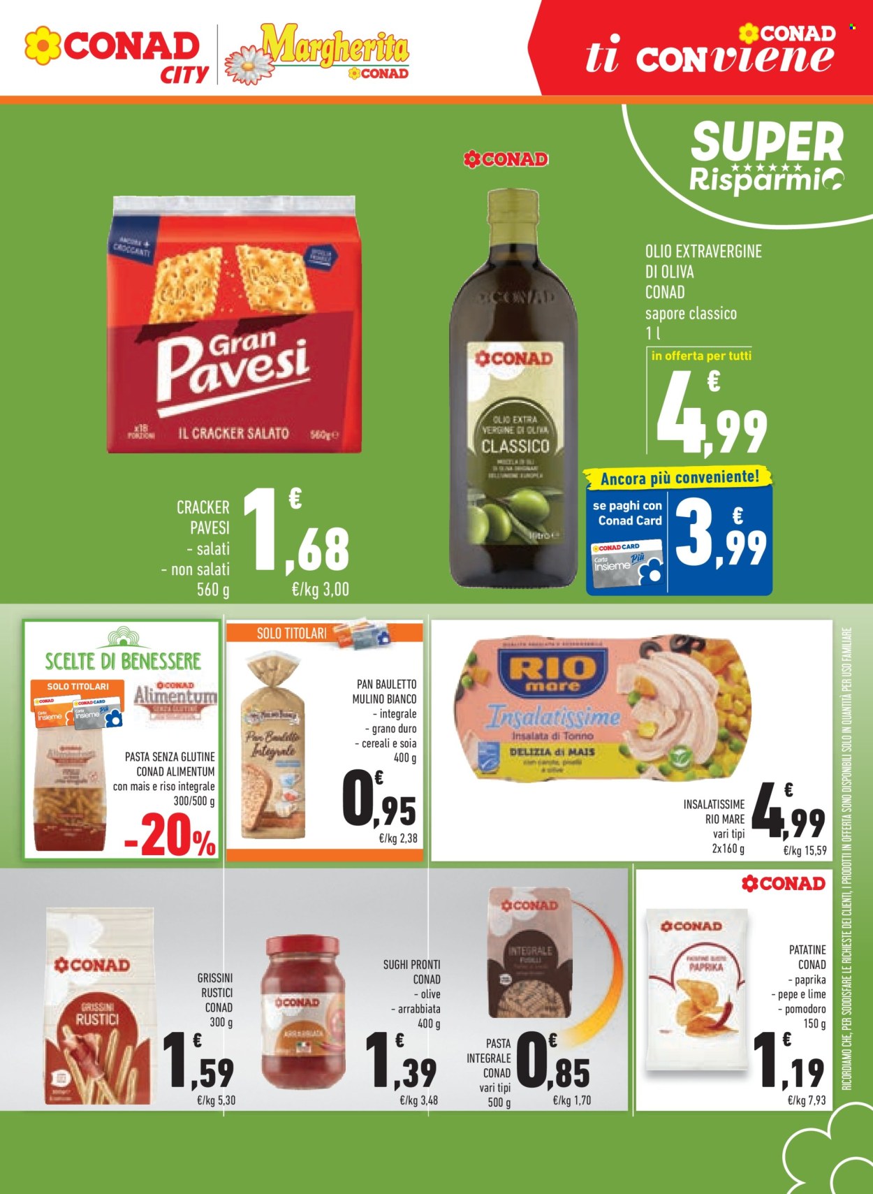Volantino Margherita Conad - 12/8/2026 - 25/8/2026. Pagina 7