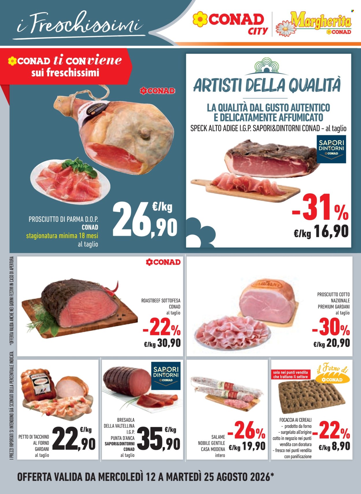 Volantino Margherita Conad - 12/8/2026 - 25/8/2026. Pagina 12