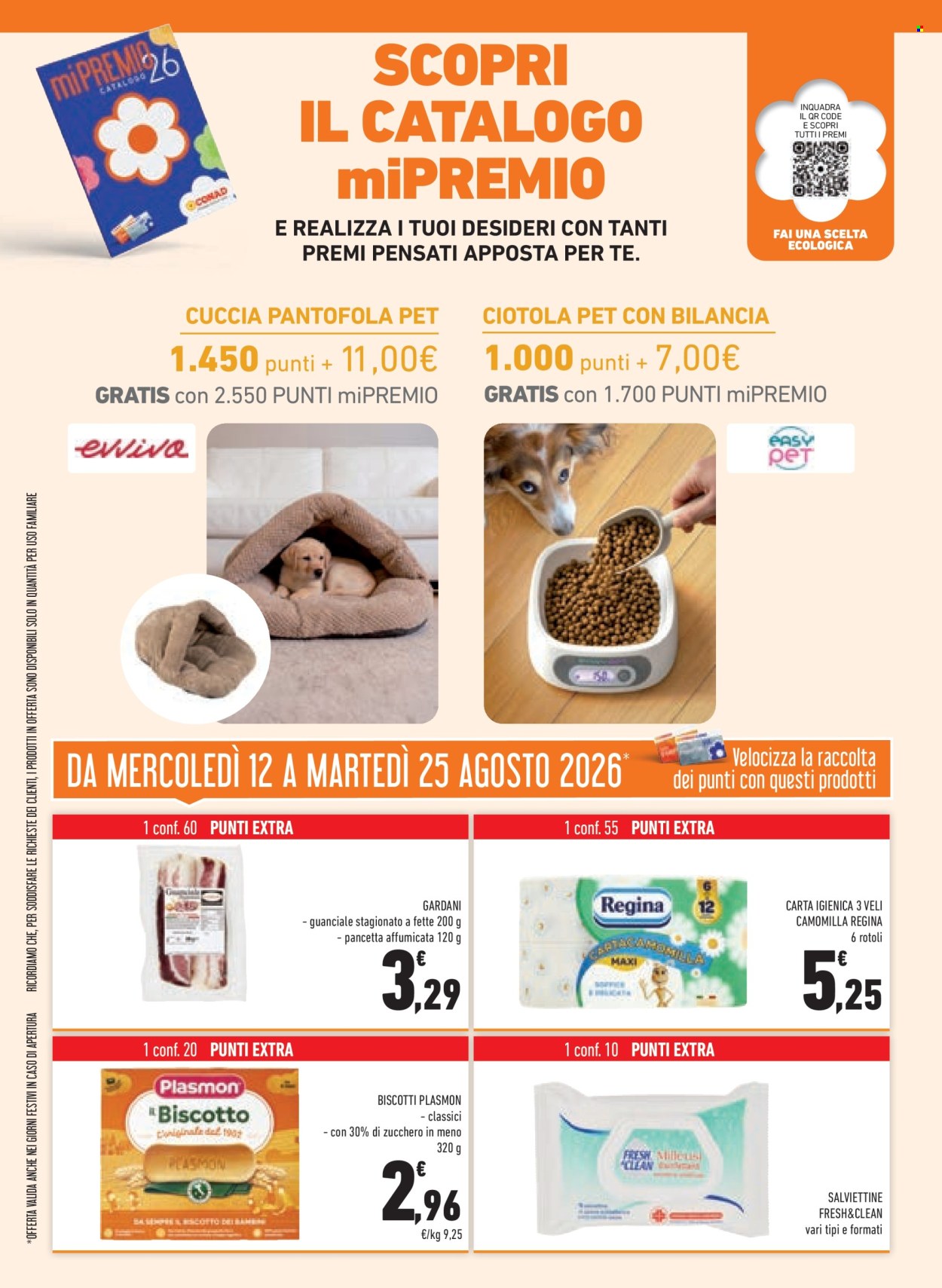 Volantino Conad - 12/8/2026 - 25/8/2026. Pagina 20