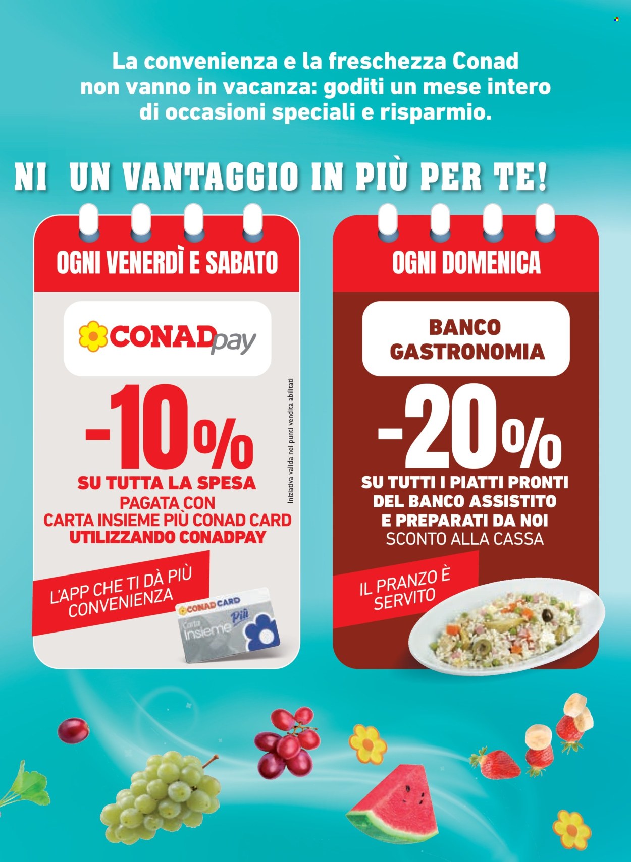 Volantino Conad - 12/8/2026 - 25/8/2026. Pagina 3