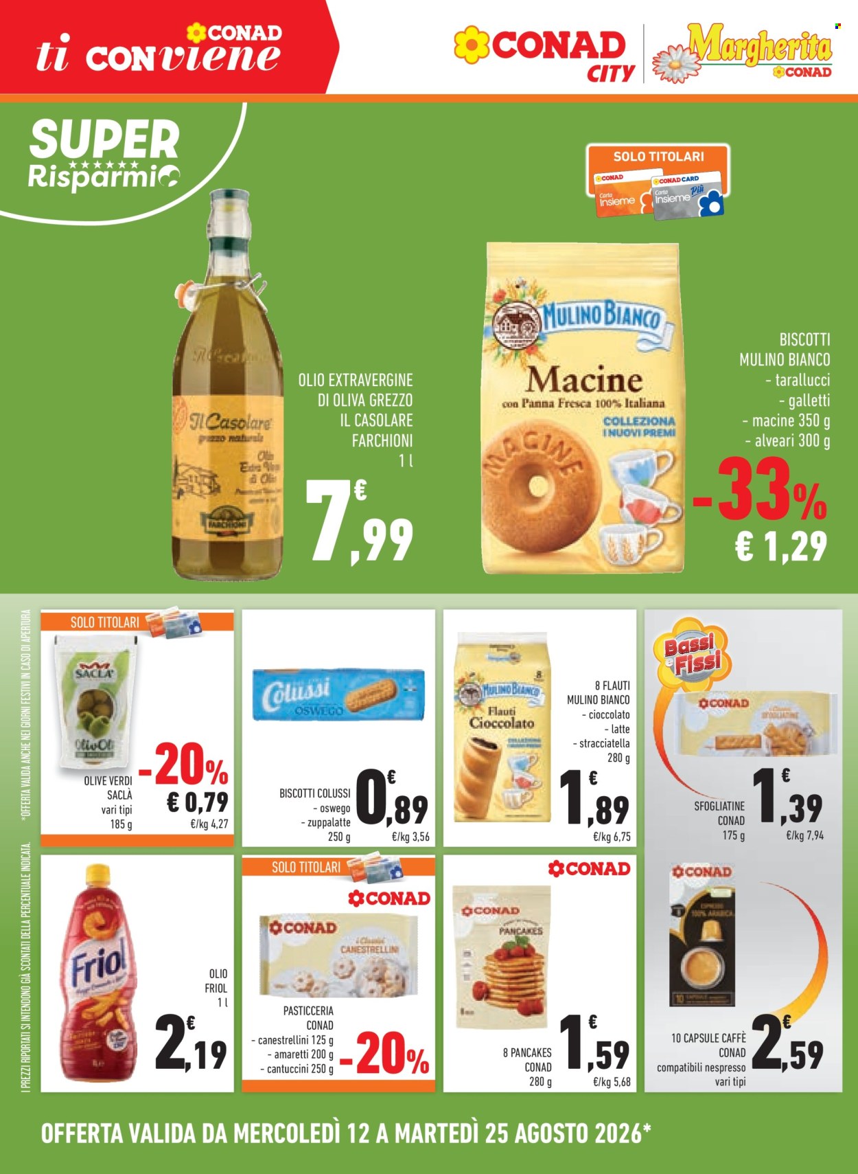 Volantino Conad - 12/8/2026 - 25/8/2026. Pagina 8