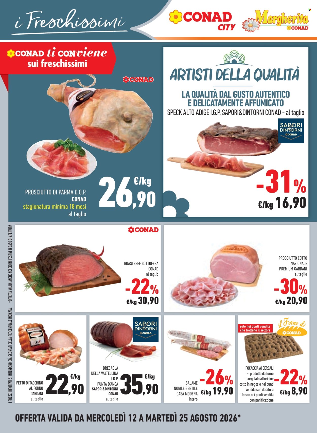 Volantino Conad - 12/8/2026 - 25/8/2026. Pagina 12