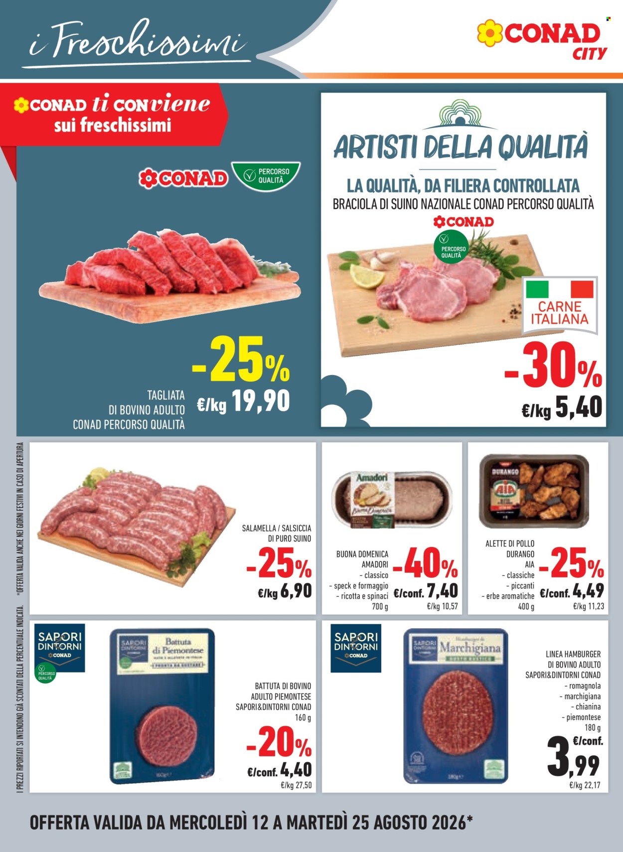 Volantino Conad - 12/8/2026 - 25/8/2026. Pagina 14