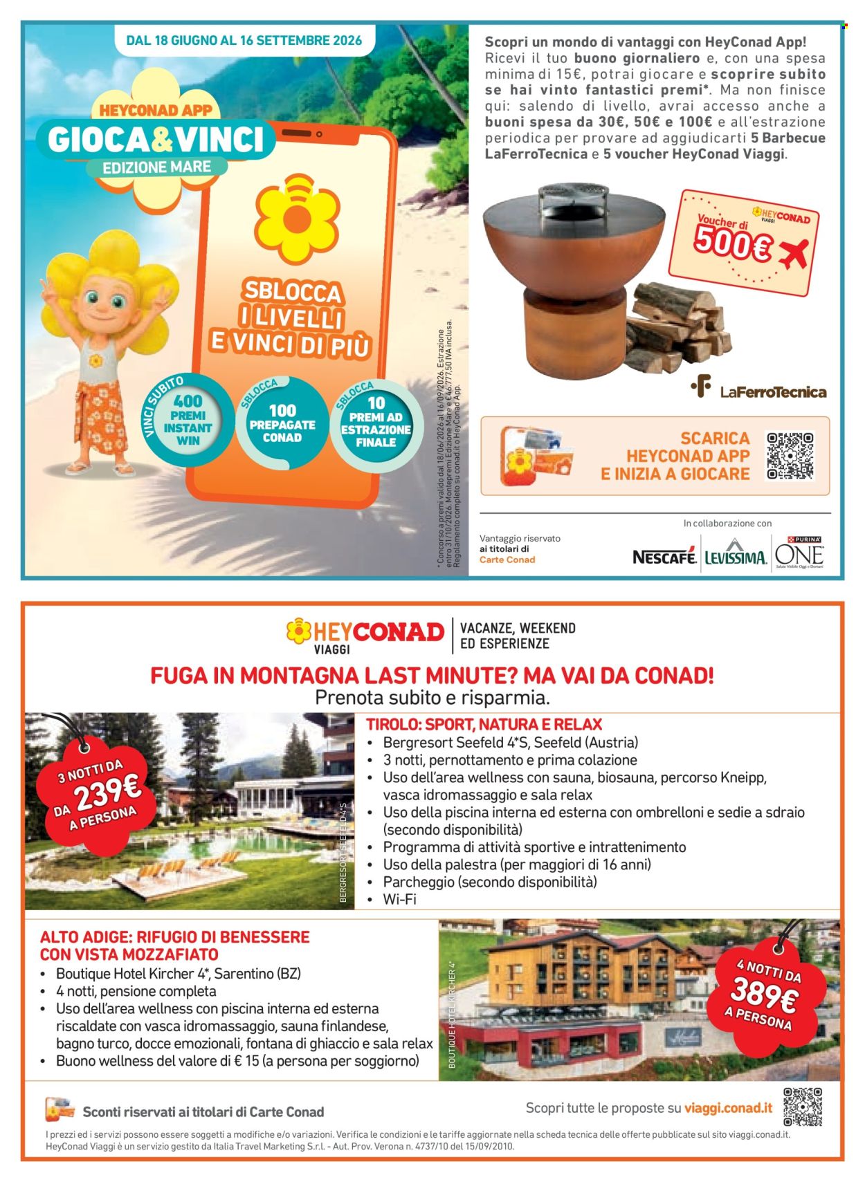 Volantino Conad - 12/8/2026 - 25/8/2026. Pagina 21