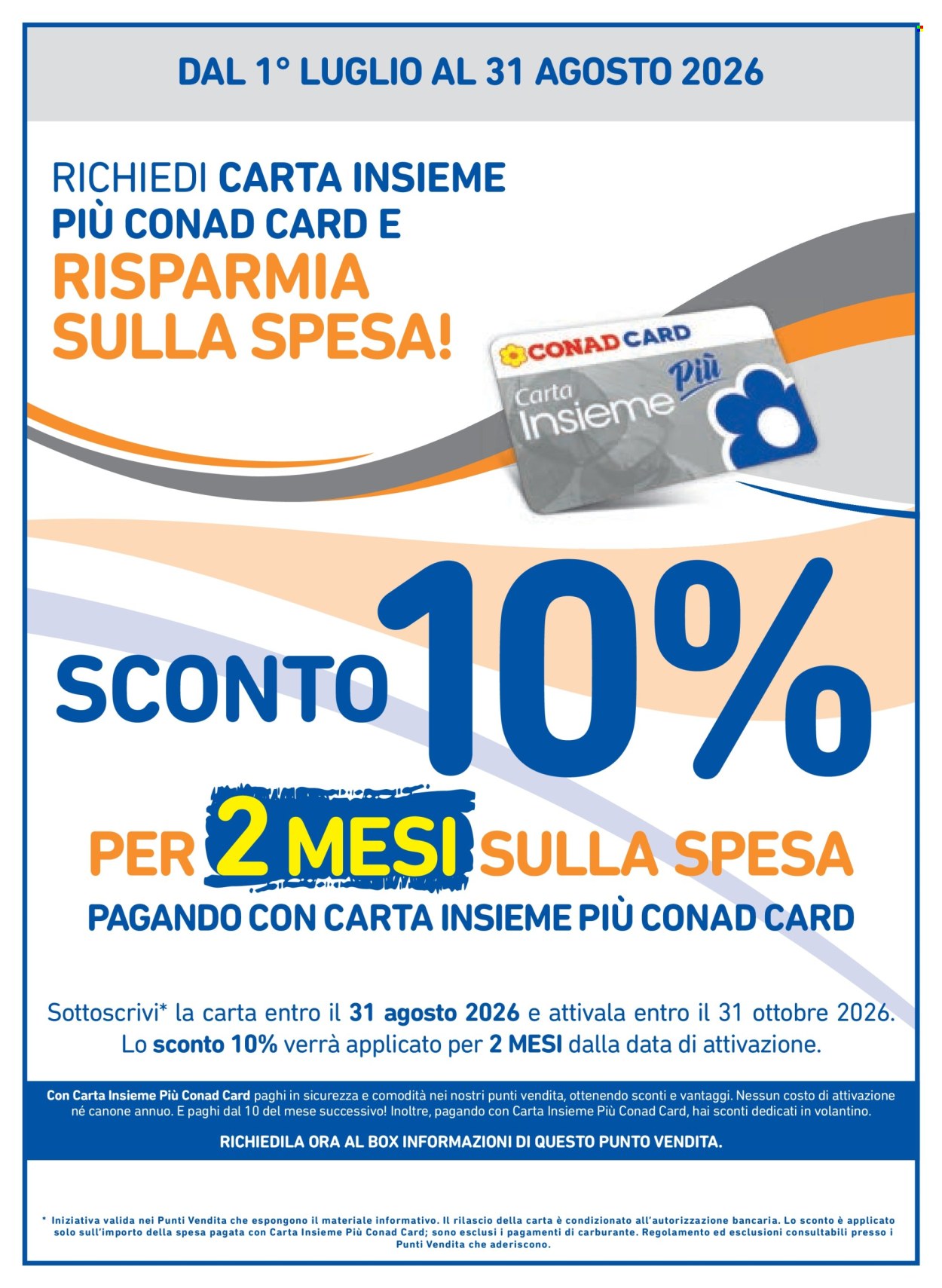 Volantino Margherita Conad - 12/8/2026 - 25/8/2026. Pagina 15