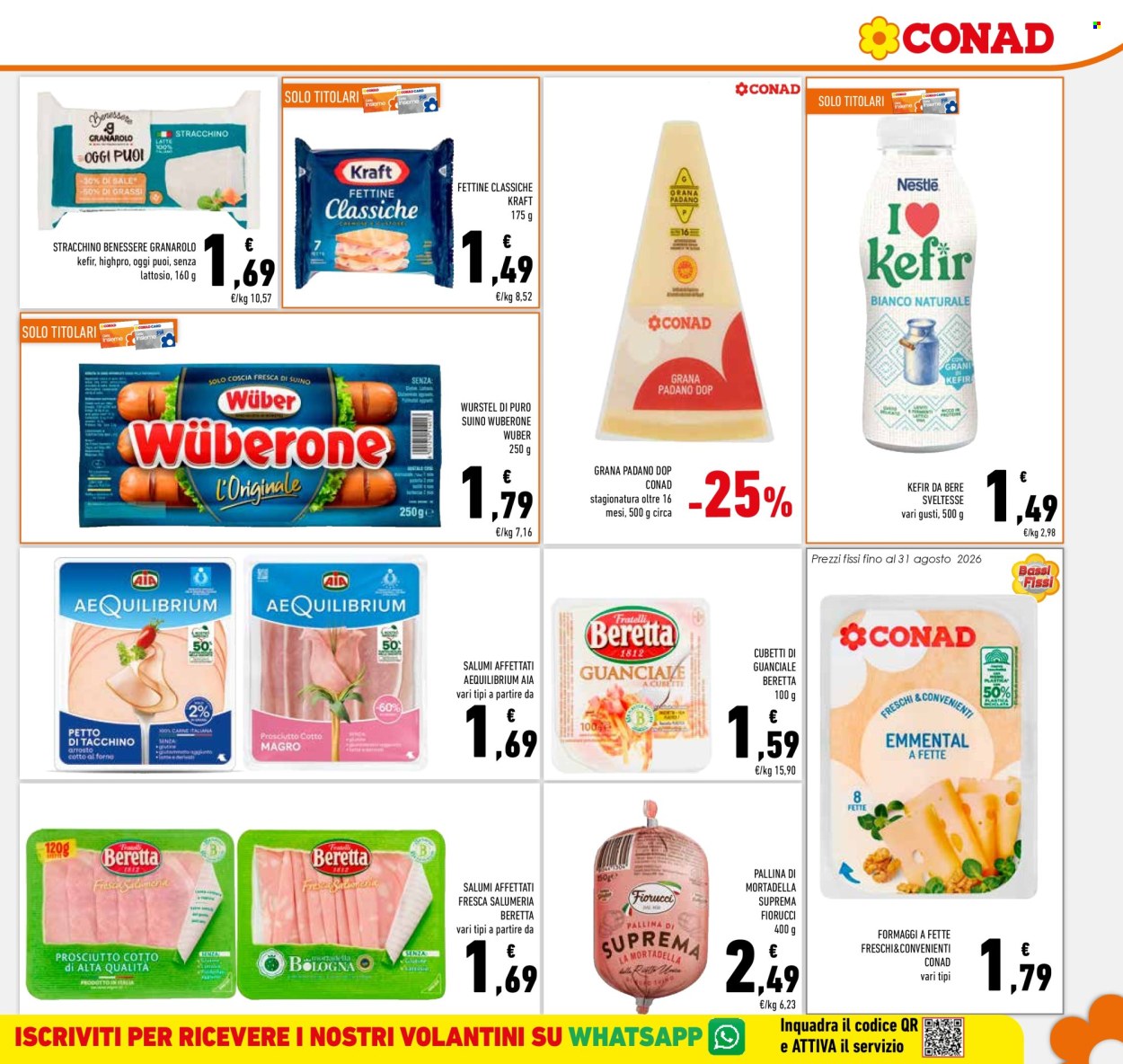 Volantino Conad - 12/8/2026 - 25/8/2026. Pagina 9