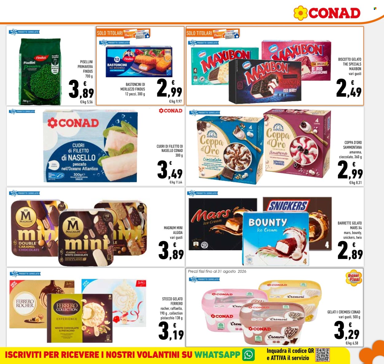 Volantino Conad - 12/8/2026 - 25/8/2026. Pagina 11