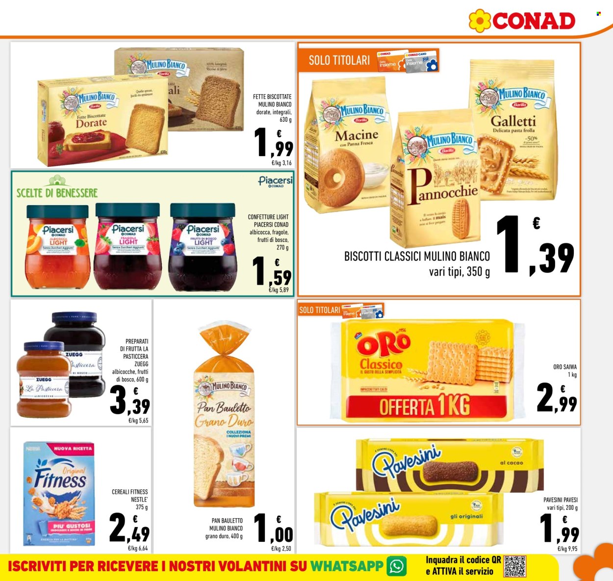 Volantino Conad - 12/8/2026 - 25/8/2026. Pagina 15