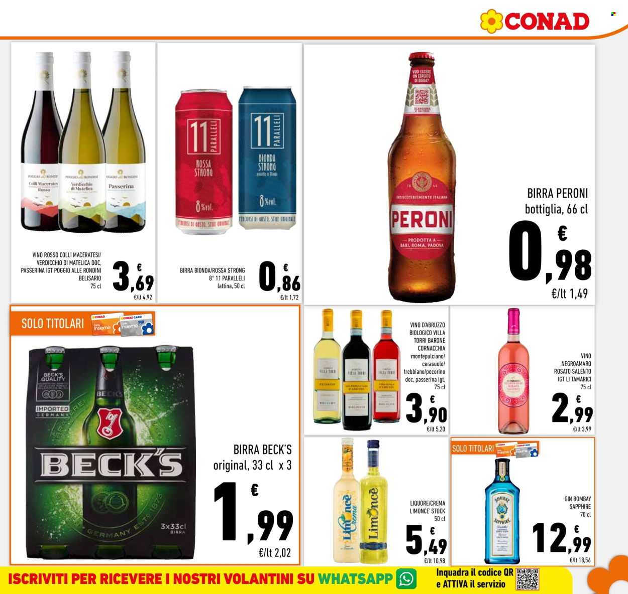 Volantino Conad - 12/8/2026 - 25/8/2026. Pagina 17