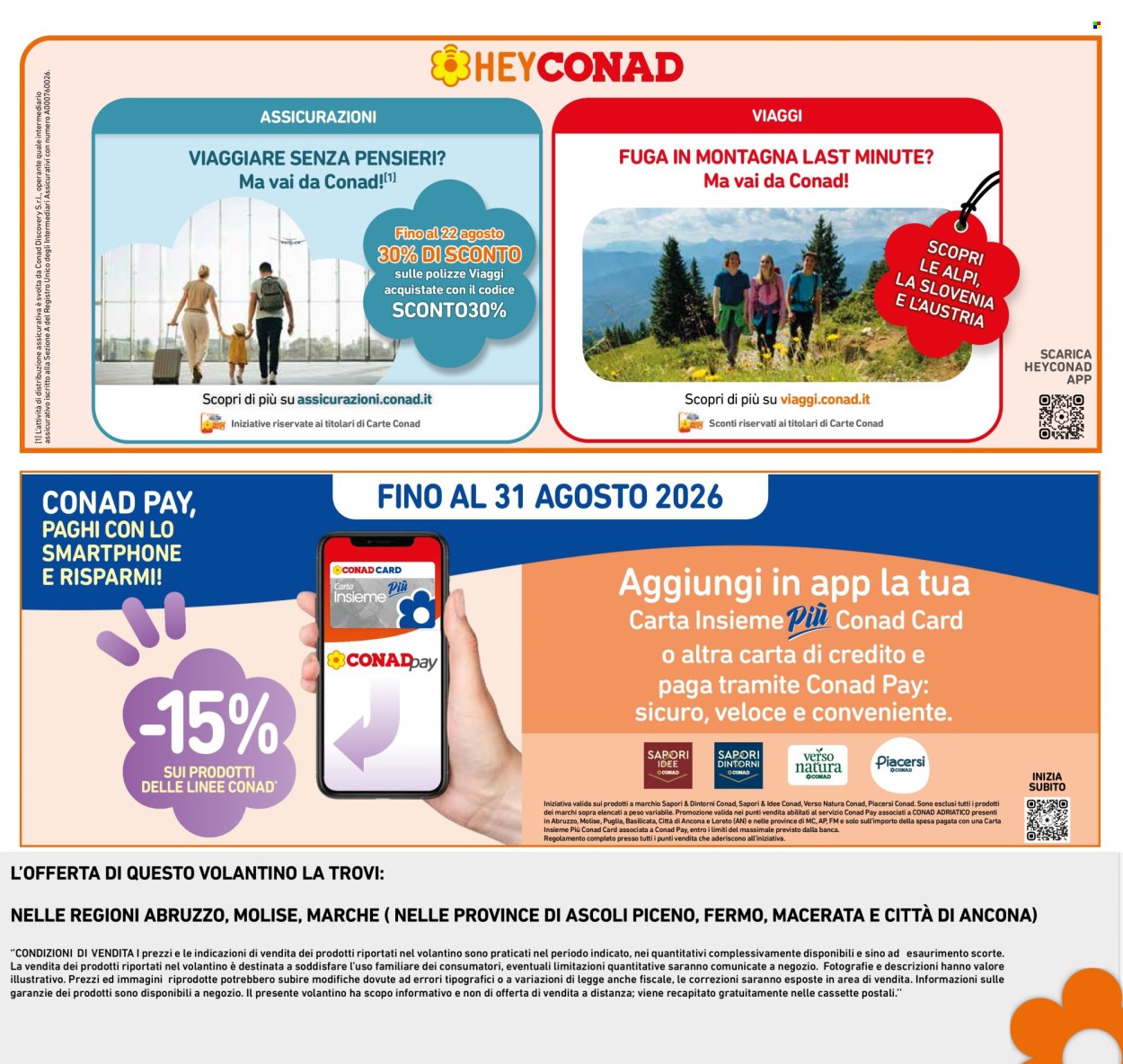 Volantino Conad - 12/8/2026 - 25/8/2026. Pagina 25